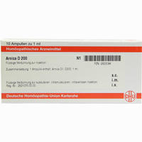 Arnica D200 Ampullen 10 x 1 ml