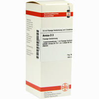 Arnica D3 Dilution 50 ml