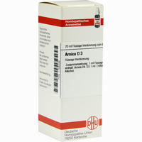 Arnica D3 Dilution DHU-Arzneimittel GmbH & Co. KG 20 ml