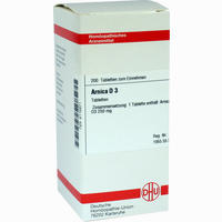 Arnica D3 Tabletten 200 Stück 