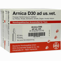 Arnica D30 Ad Us.vet. Ampullen 2 x 10 x 5 ml