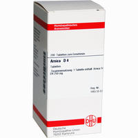 Arnica D4 Tabletten 200 Stück