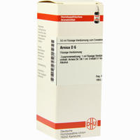 Arnica D6 Dilution 50 ml