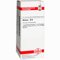 Arnica D6 Dilution Dhu-arzneimittel 20 ml