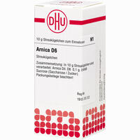 Arnica D6 Globuli Dhu-arzneimittel 10 g