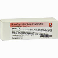Arnica D6 Globuli Dr.RECKEWEG & Co. GmbH 10 G