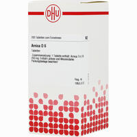 Arnica D6 Tabletten 200 Stück 