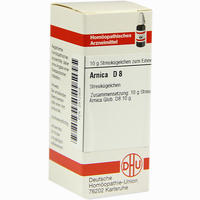 Arnica D8 Globuli 10 g