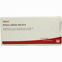 Arnica E Planta Tota D15 Ampullen 10 x 1 ml