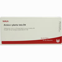Arnica E Planta Tota D4 Ampullen 10 x 1 ml