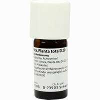 Arnica Planta Tota D20 Dilution 20 ml