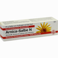 Arnica Salbe N  25 g - ab 3,16 €