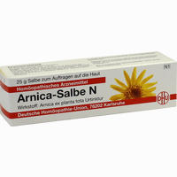 Arnica Salbe N  25 g - ab 3,78 €