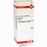 Arnica Urtinktur D 1 Dilution 50 ml