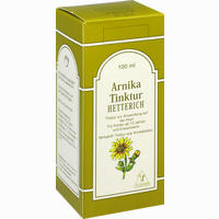 Arnikatinktur Hetterich  50 ml - ab 6,38 €