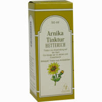 Arnikatinktur Hetterich  50 ml - ab 6,38 €