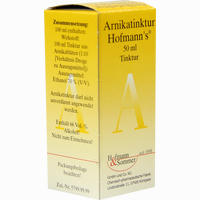 Arnikatinktur Hofmanns  50 ml - ab 2,55 €