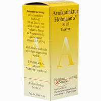 Arnikatinktur Hofmanns  50 ml - ab 4,55 €