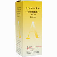 Arnikatinktur Hofmanns  50 ml - ab 4,55 €