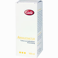 Arnikatinktur Standard Zul. Caelo Hv- Packung  100 ml