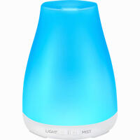 Aroma Diffuser für ätherische Öle Led Weiß 150 Ml 1 Stück