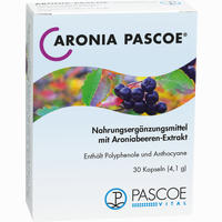 Aronia- Pascoe Kapseln 30 Stück 