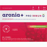 Aronia+ Pro Immun 7 x 25 ml - ab 10,91 €