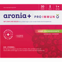 Aronia+ Pro Immun 7 x 25 ml - ab 10,91 €