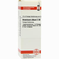 Arsenicum Album C30 Dilution 20 ml - ab 7,74 €