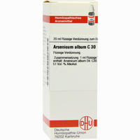 Arsenicum Album C30 Dilution 20 ml