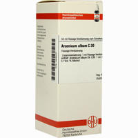 Arsenicum Album C30 Dilution 20 ml - ab 7,74 €