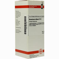 Arsenicum Album D12 Dilution 50 ml