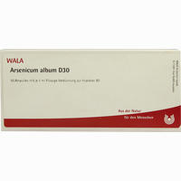 Arsenicum Album D30 Ampullen 10 x 1 ml