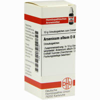 Arsenicum Album D8 Globuli 10 g