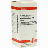 Arsenicum Album D8 Tabletten 80 Stück