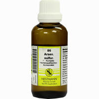 Arsenicum Sulf F Kompl 86 Dilution 20 ml - ab 7,53 €