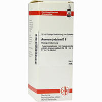 Arsenum Jodat D6 Dilution 50 ml
