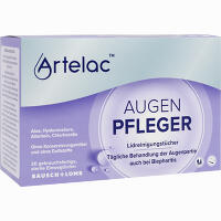 Artelac Augenpfleger Lidreinigungstücher 20 Stück