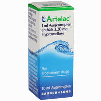 Artelac Augentropfen 10 ml - ab 5,03 €