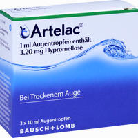 Artelac Augentropfen 10 ml - ab 4,32 €