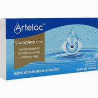 Artelac Complete Edo Augentropfen 10 x 0.5 ml - ab 6,63 €