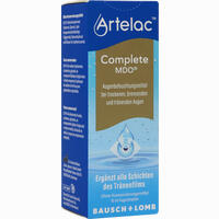 Artelac Complete Mdo Augentropfen 2 x 10 ml - ab 10,84 €