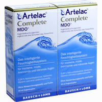 Artelac Complete Mdo Augentropfen 2 x 10 ml - ab 10,55 €