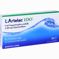 Artelac Edo Augentropfen 10 x 0.6 ml - ab 4,38 €