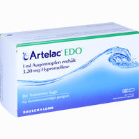 Artelac Edo Augentropfen 60 x 0.6 ml 