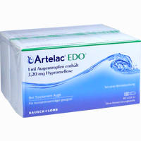 Artelac Edo Augentropfen 10 x 0.6 ml - ab 4,76 €