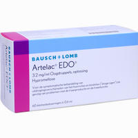 Artelac Edo Augentropfen Emra-med 60 x 0.6 ml