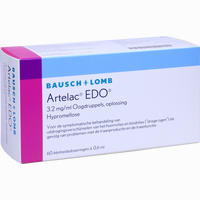 Artelac Edo Augentropfen Emra-med arzneimittel gmbh 60 x 0.6 ml - ab 17,68 €