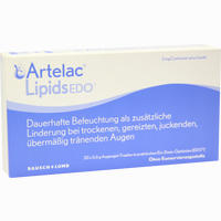 Artelac Lipids Edo Augengel 30 x 0.6 g - ab 13,68 €