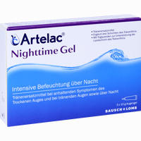 Artelac Nighttime Gel Augengel 3 x 10 g - ab 6,96 €